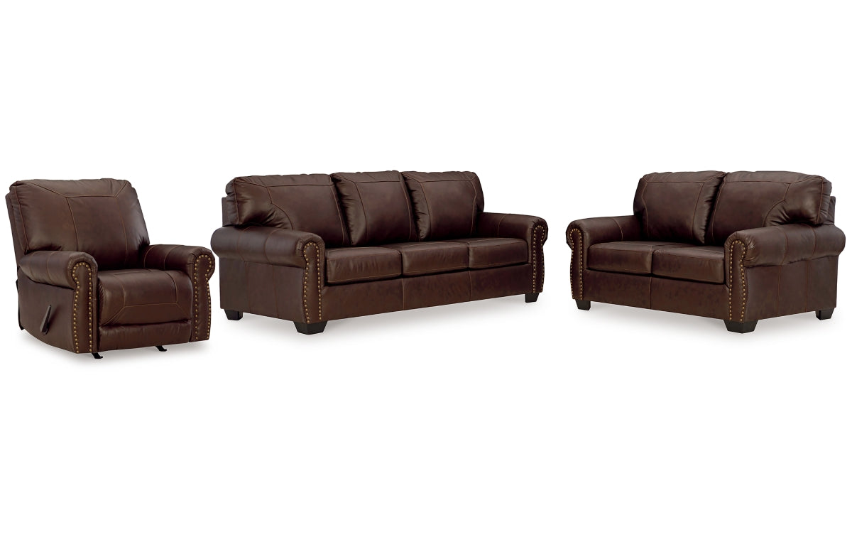 Colleton Sofa, Loveseat and Recliner