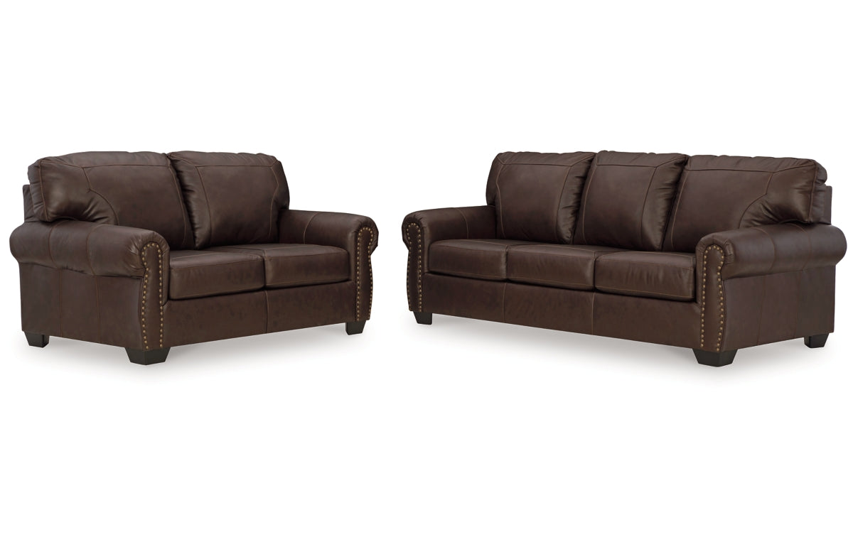 Colleton Sofa and Loveseat