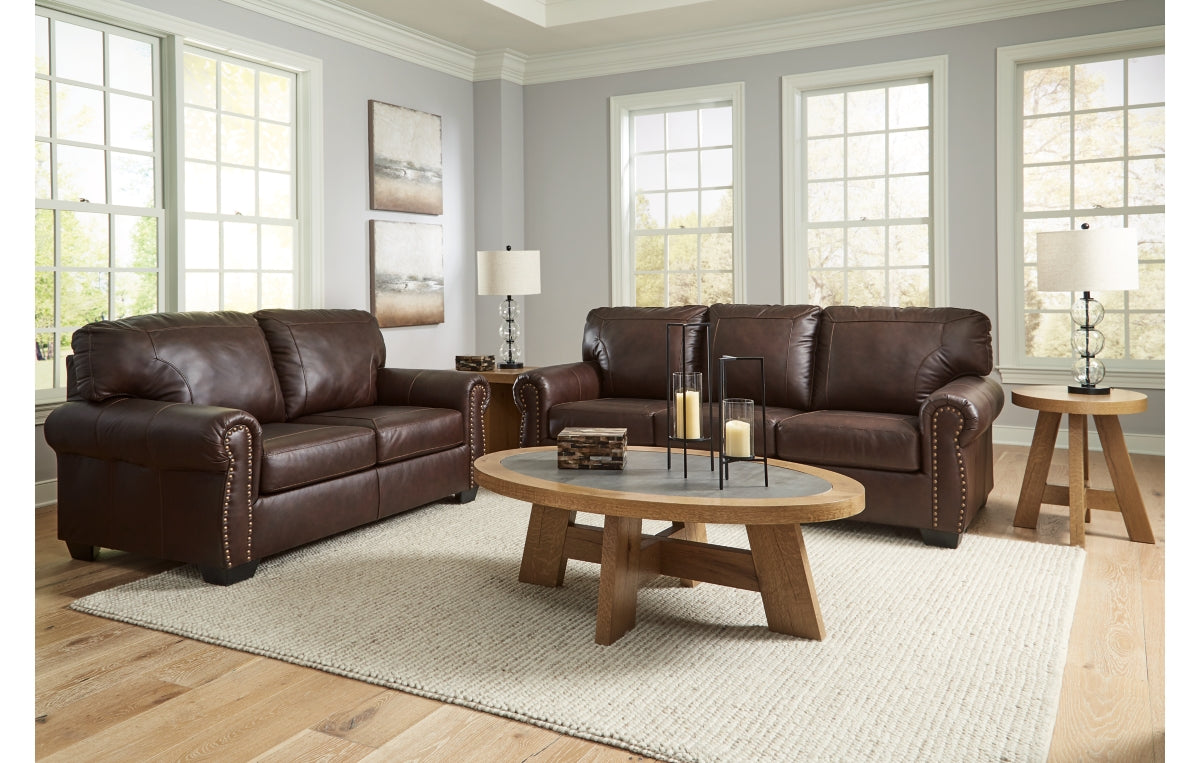 Colleton Sofa and Loveseat