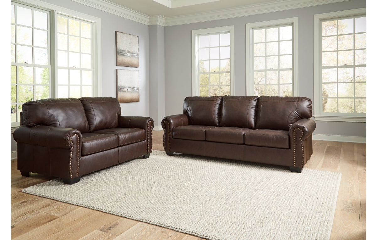 Colleton Sofa and Loveseat