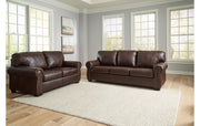 Colleton Sofa and Loveseat