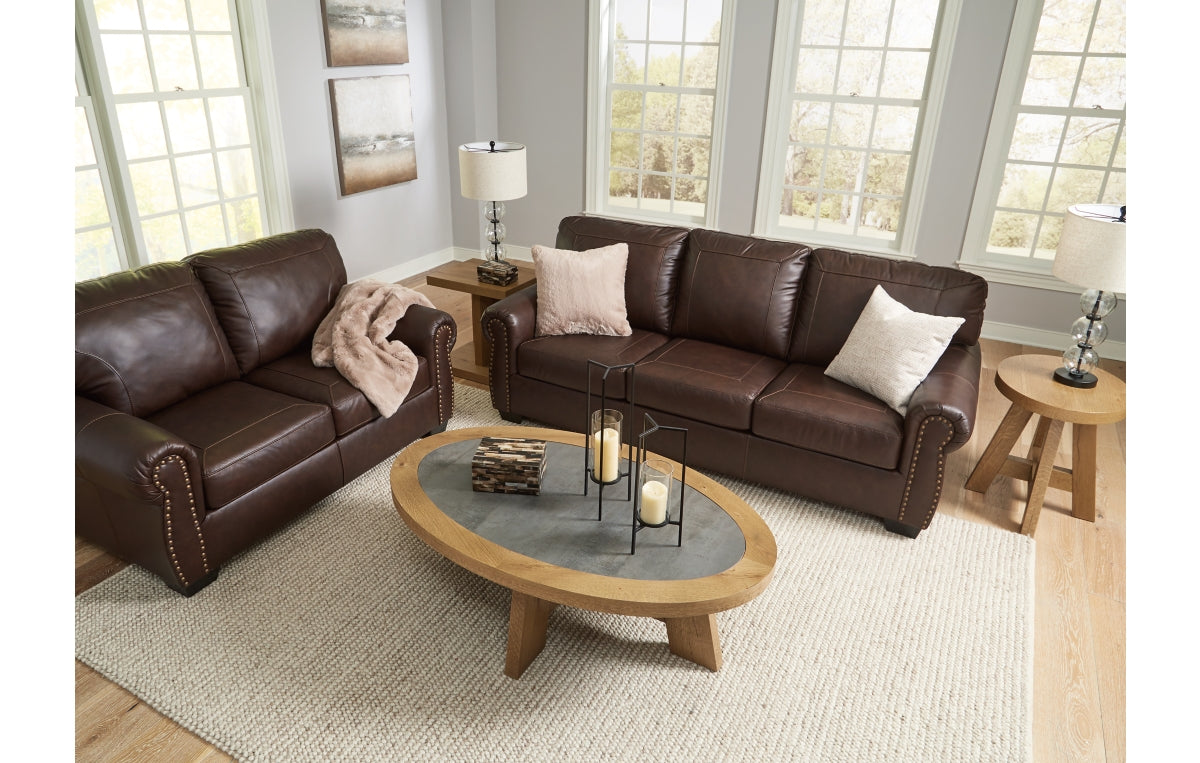 Colleton Sofa and Loveseat