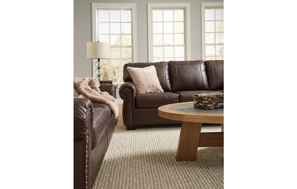 Colleton Sofa and Loveseat