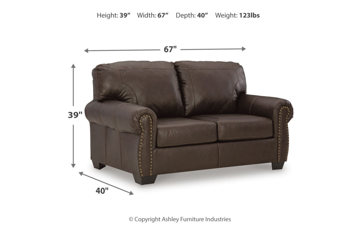 Colleton Sofa, Loveseat and Recliner