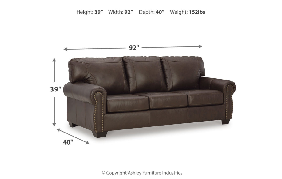 Colleton Sofa, Loveseat and Recliner