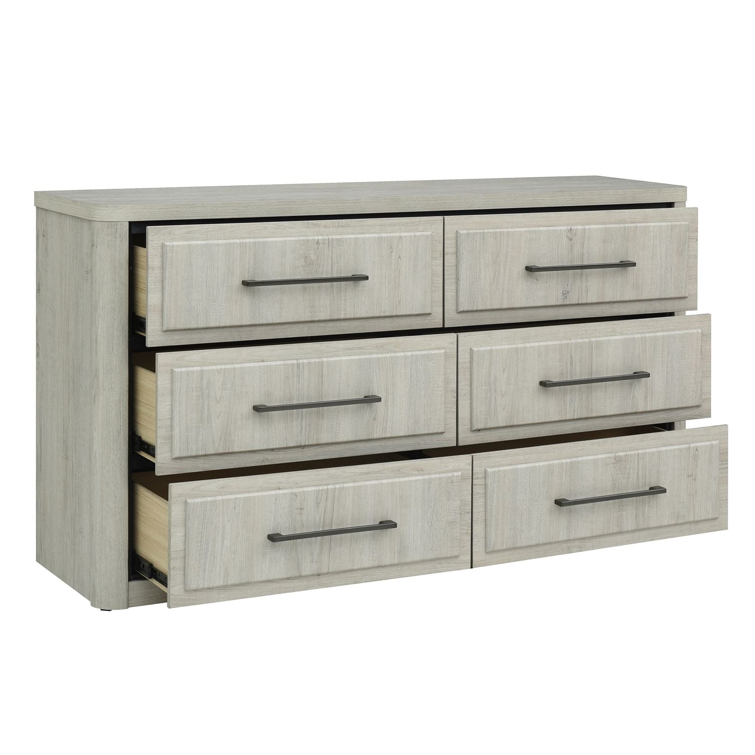Modern Play 6 Drawer Dresser