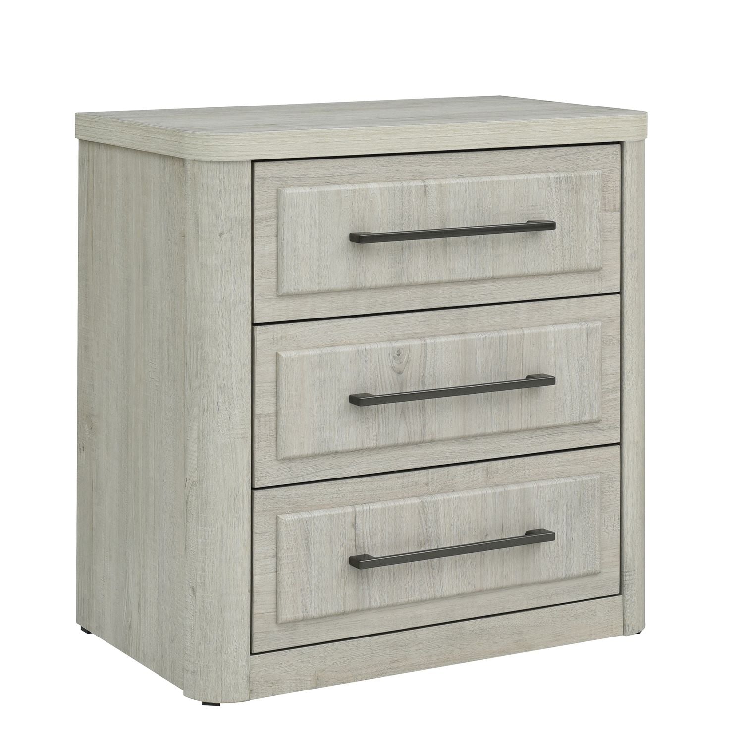 Modern Play Nightstand with Charging Station