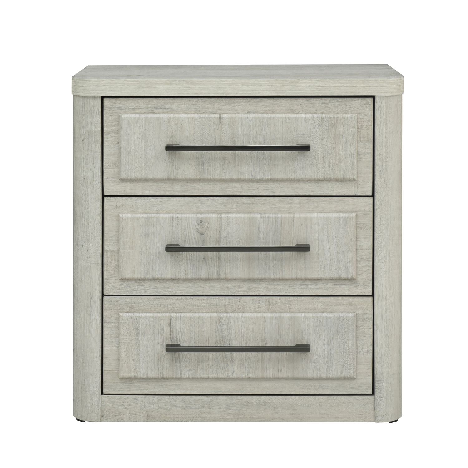 Modern Play Nightstand with Charging Station