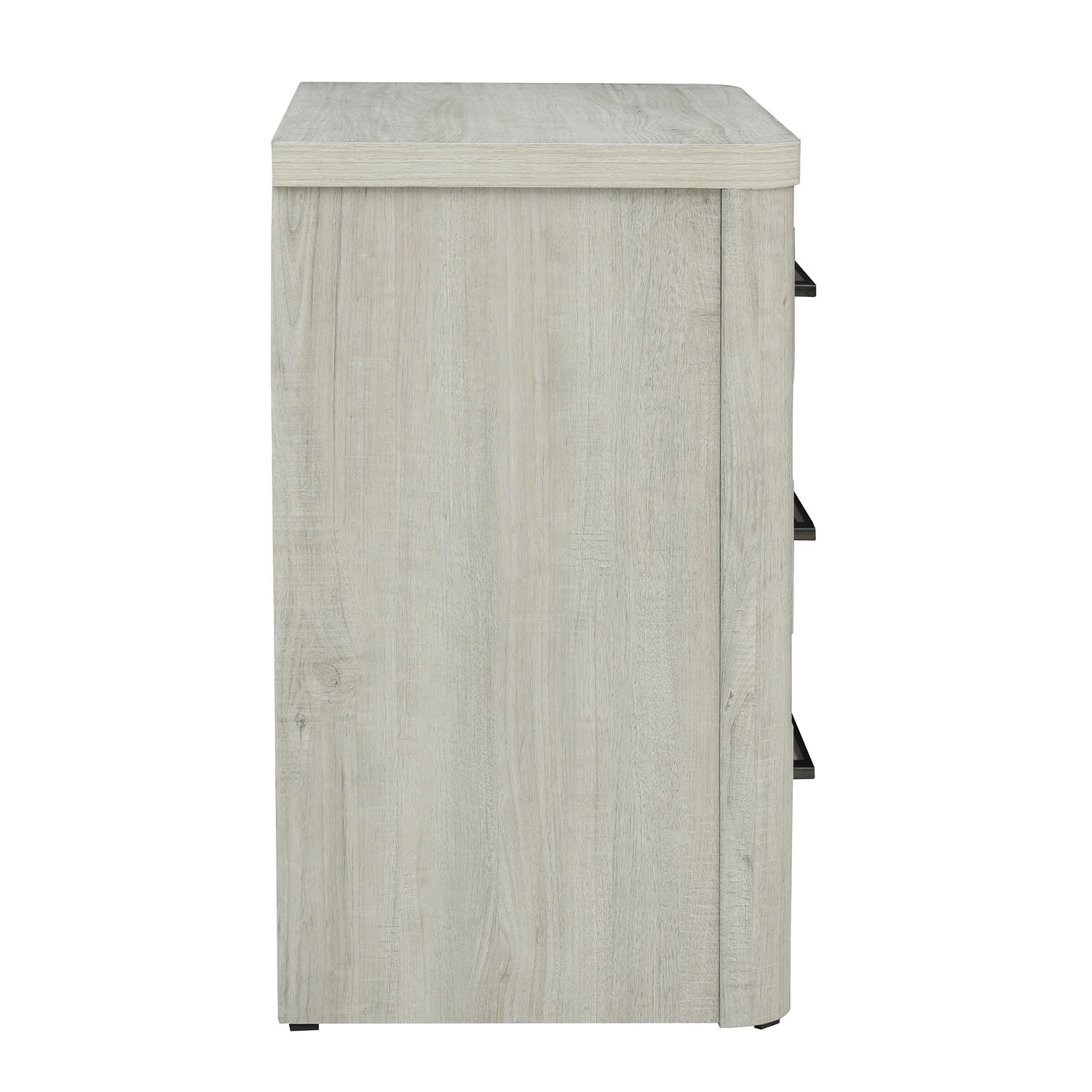 Modern Play Nightstand with Charging Station