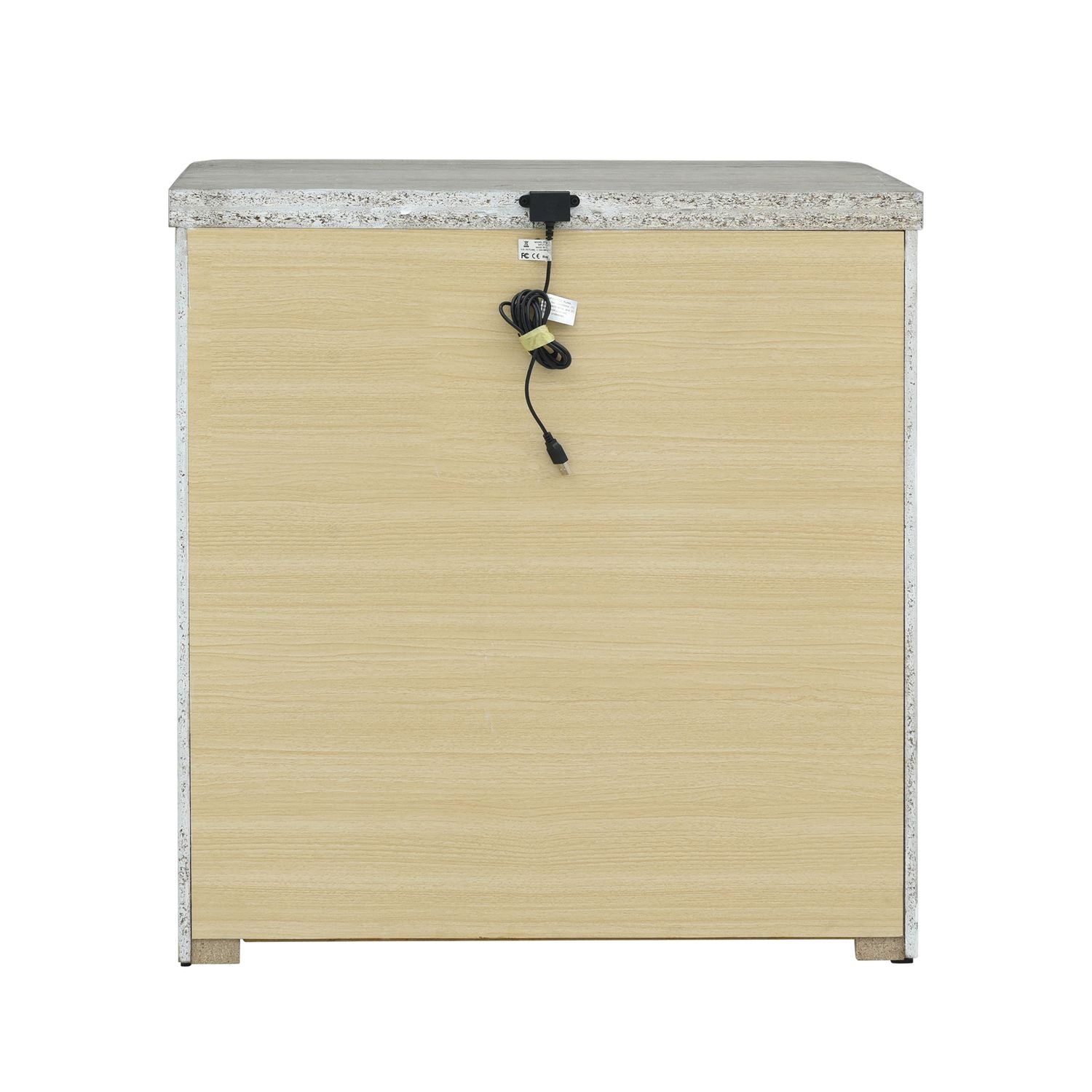 Modern Play Nightstand with Charging Station