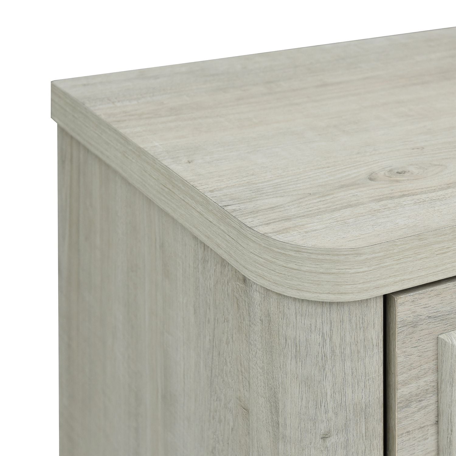 Modern Play Nightstand with Charging Station