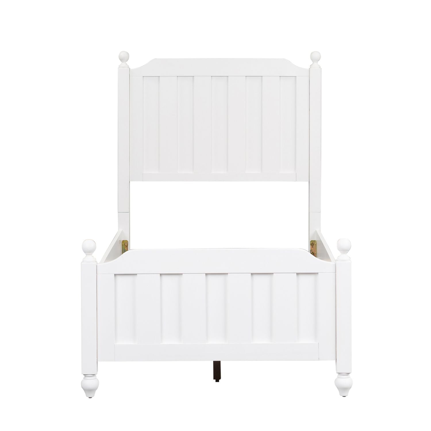 Cottage View Twin Panel Headboard & Footboard