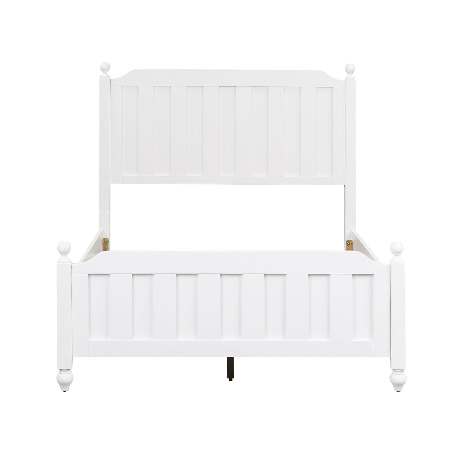Cottage View Full Panel Headboard & Footboard