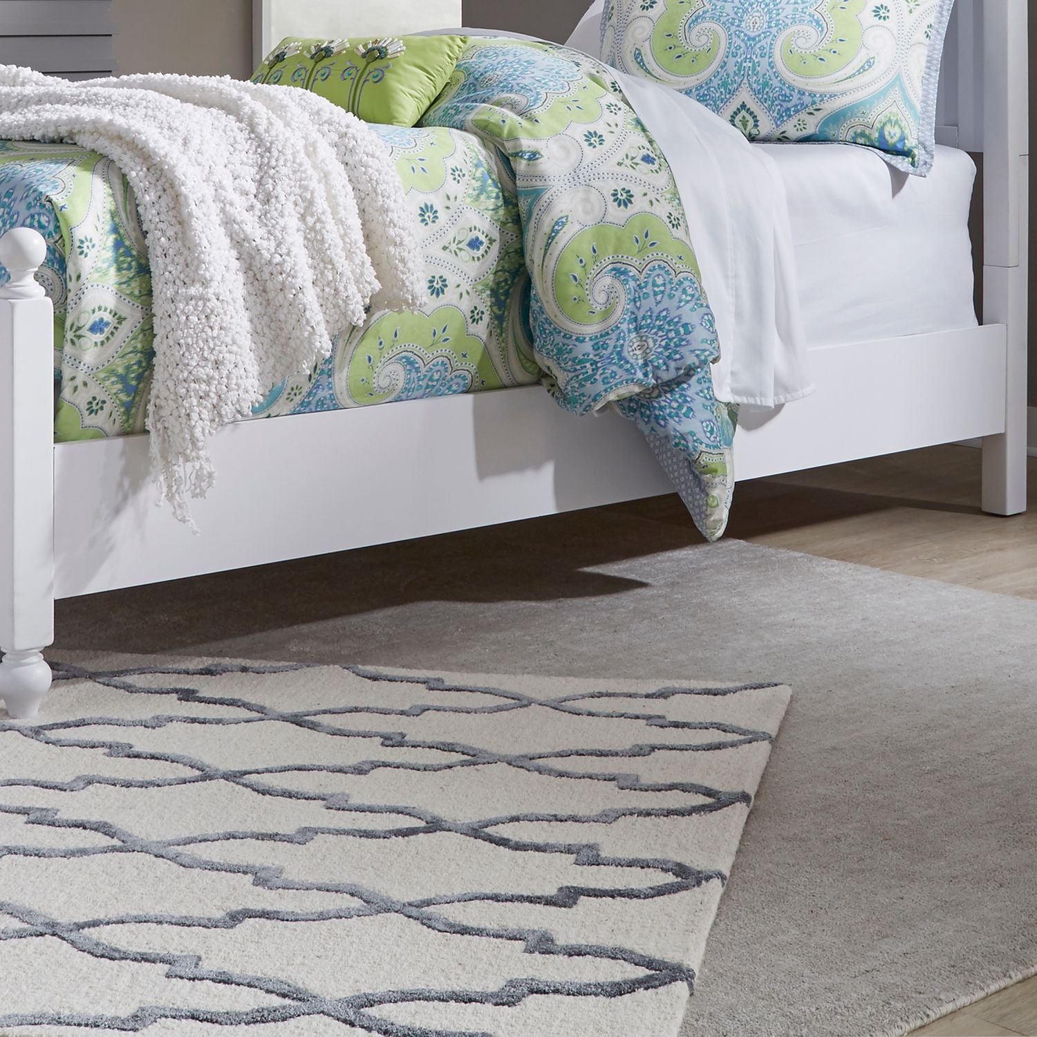Cottage View Panel Bed Rails