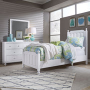 Cottage View Full Panel Bed, Dresser & Mirror