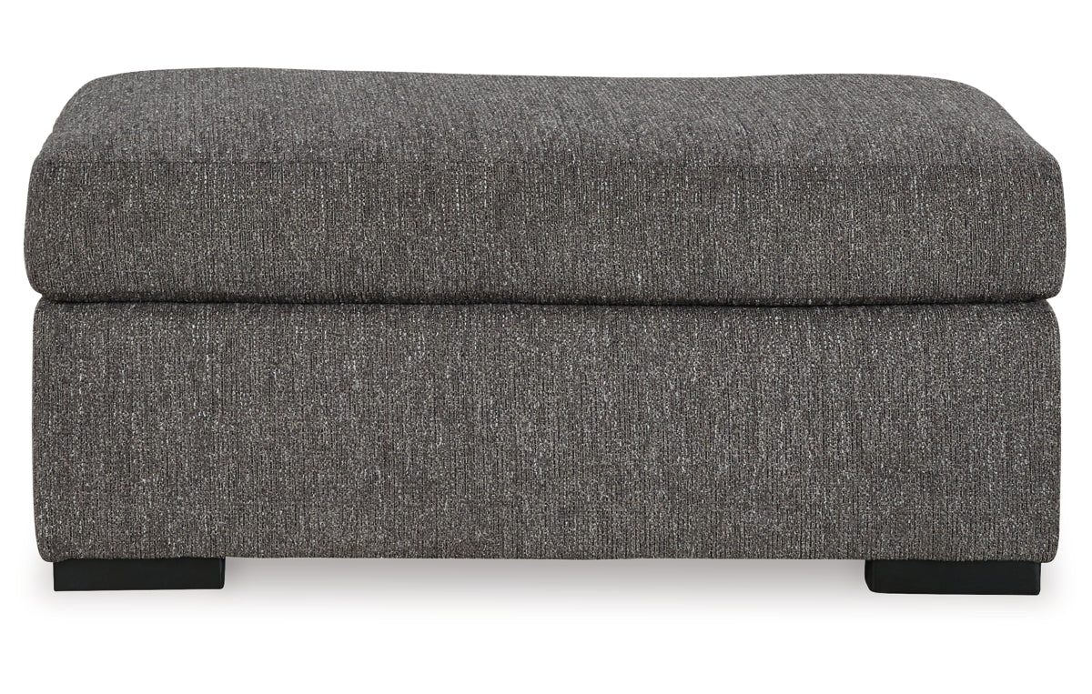 Gardiner Sofa Chaise with Ottoman