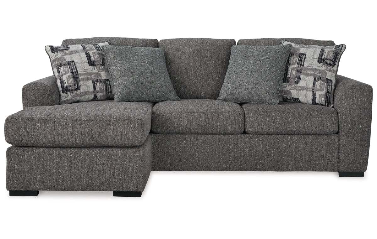 Gardiner Sofa Chaise with Ottoman