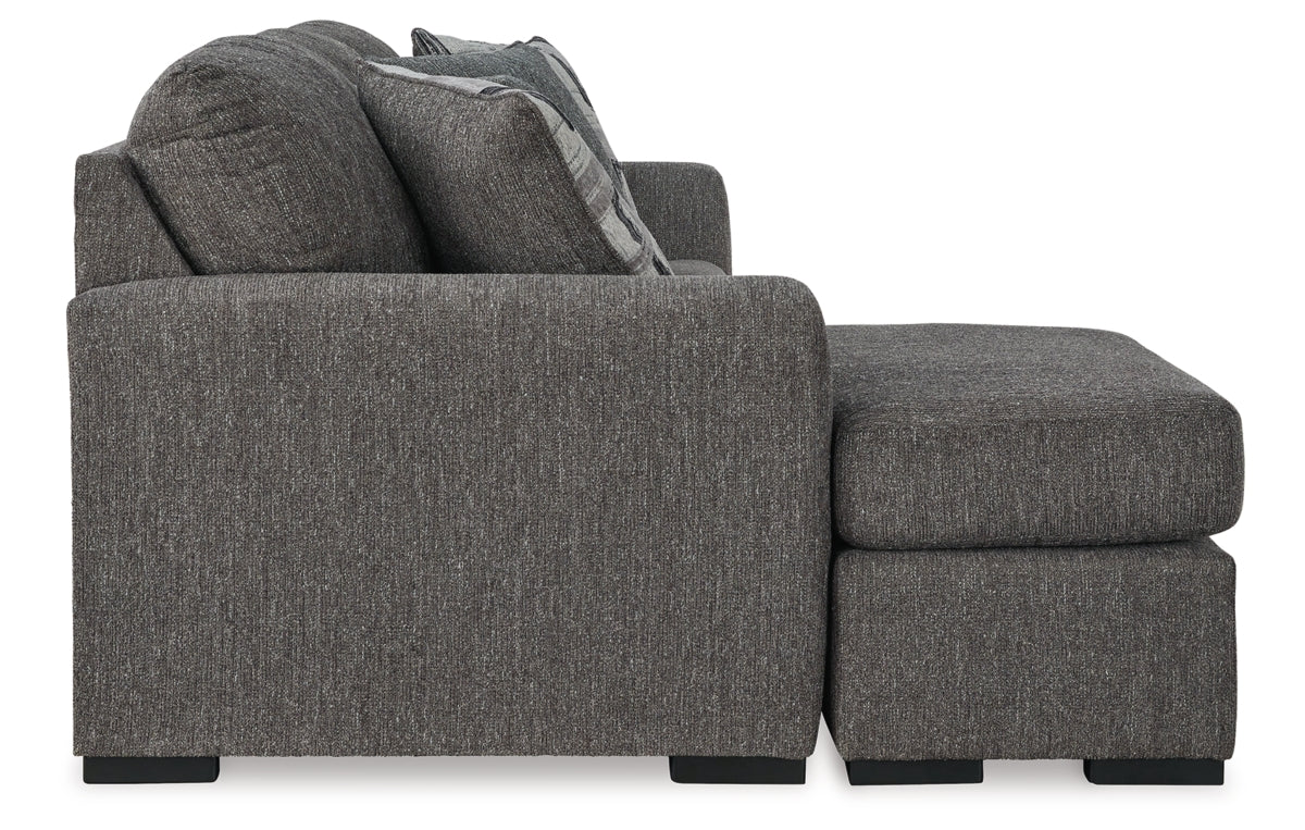 Gardiner Sofa Chaise with Ottoman