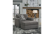 Gardiner Chair and Ottoman