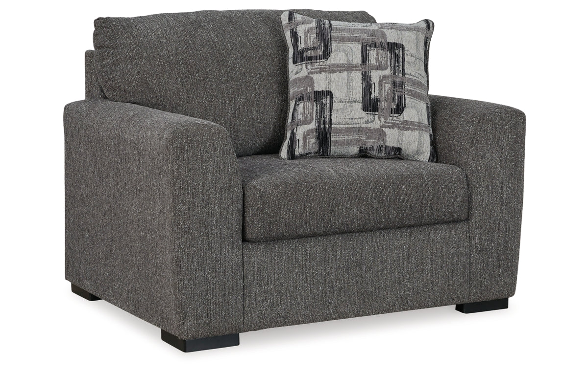 Gardiner Chair and Ottoman