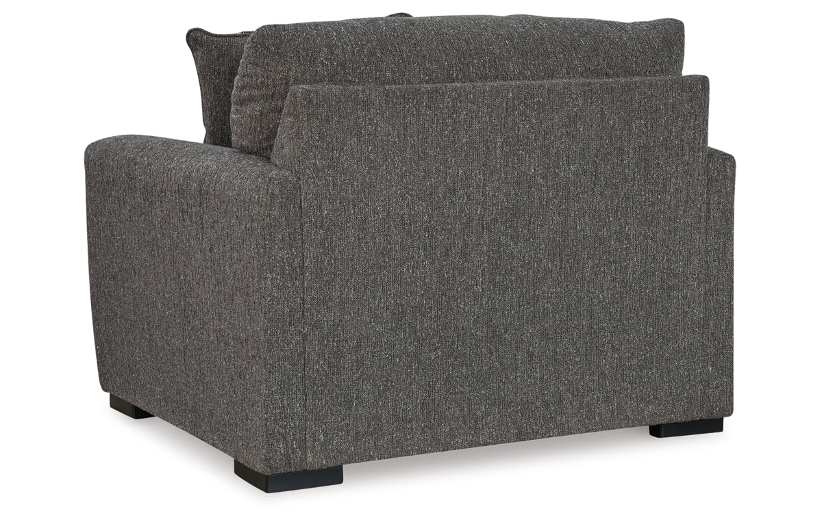 Gardiner Chair and Ottoman