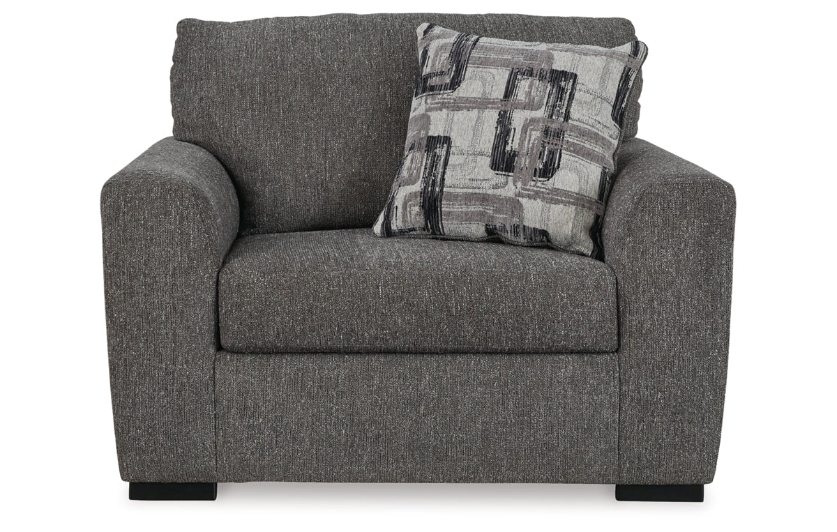 Gardiner Chair and Ottoman