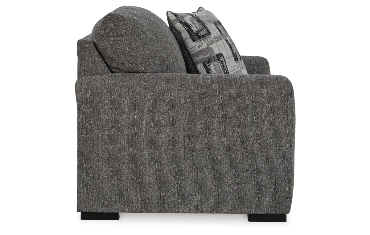 Gardiner Chair and Ottoman