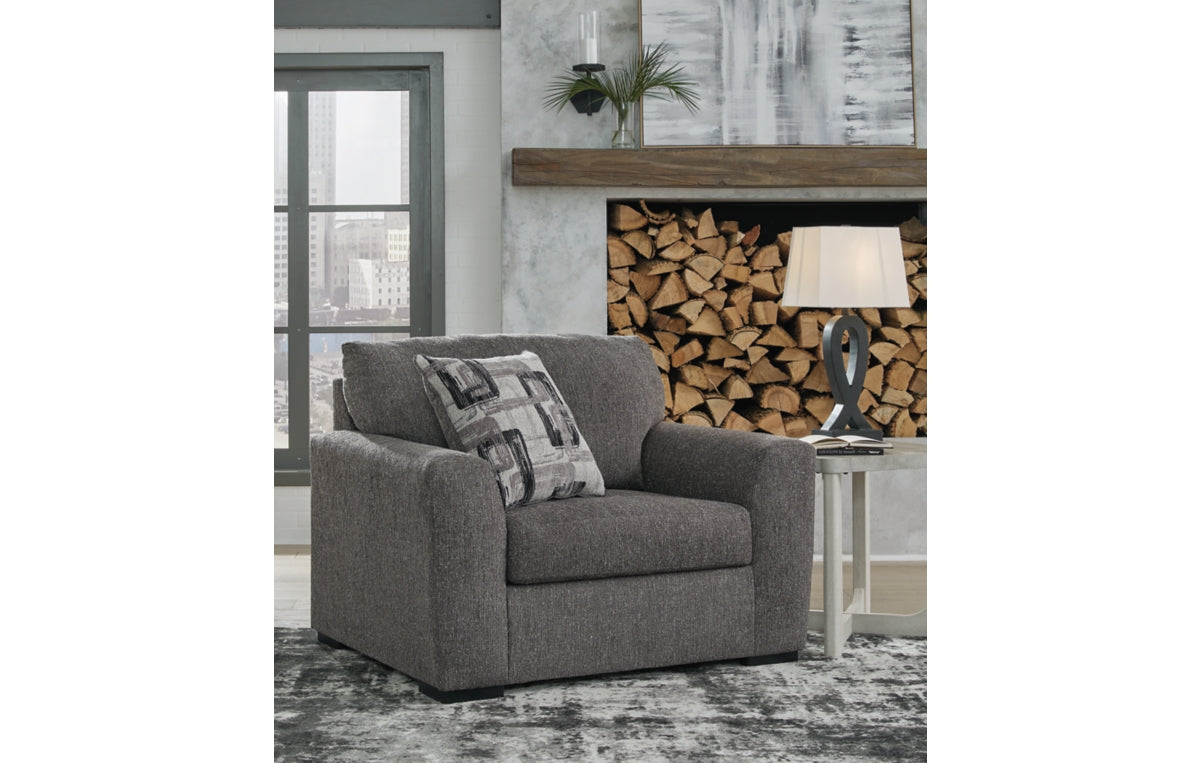 Gardiner Chair and Ottoman