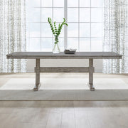 Hallendale Trestle Table Set