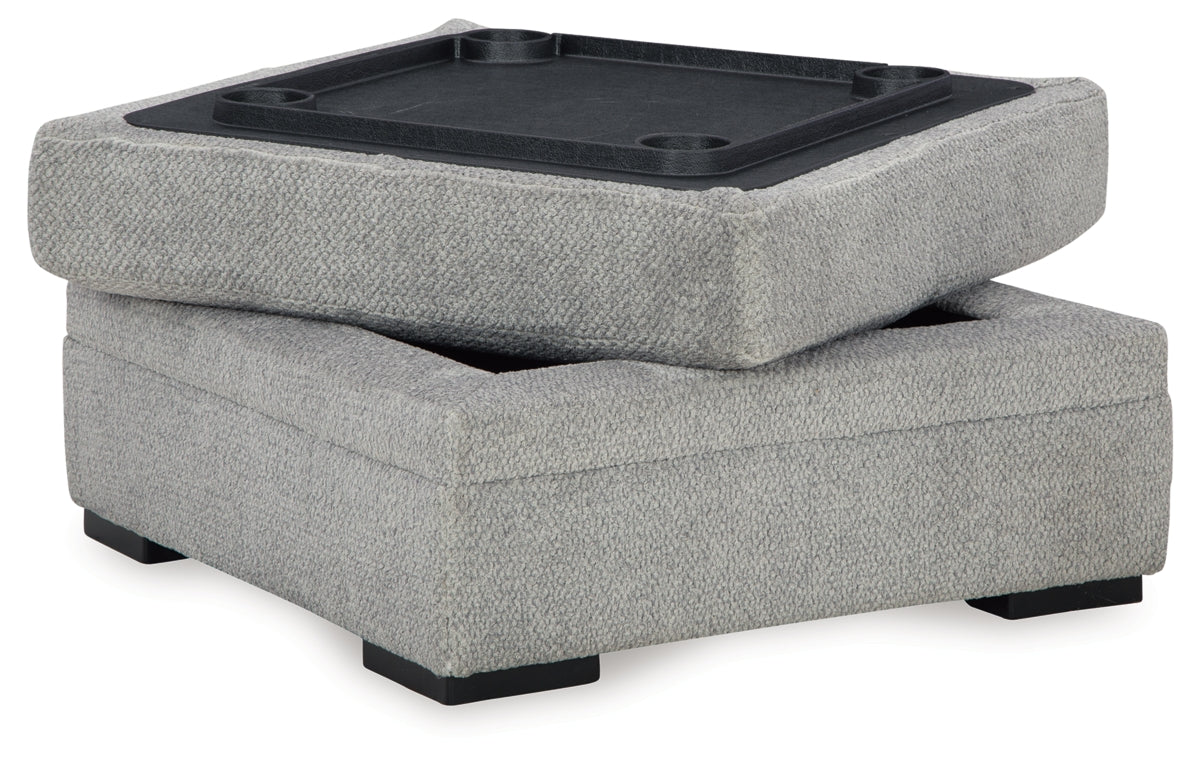 Casselbury Ottoman With Storage