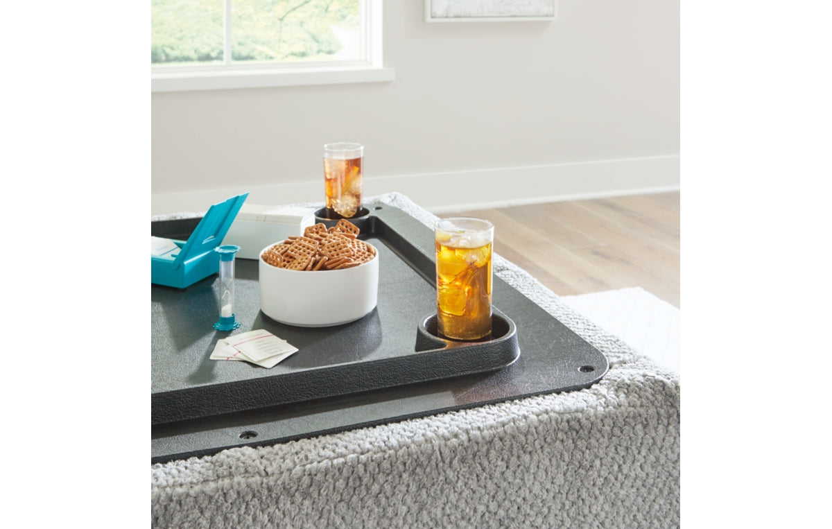 Casselbury Ottoman With Storage