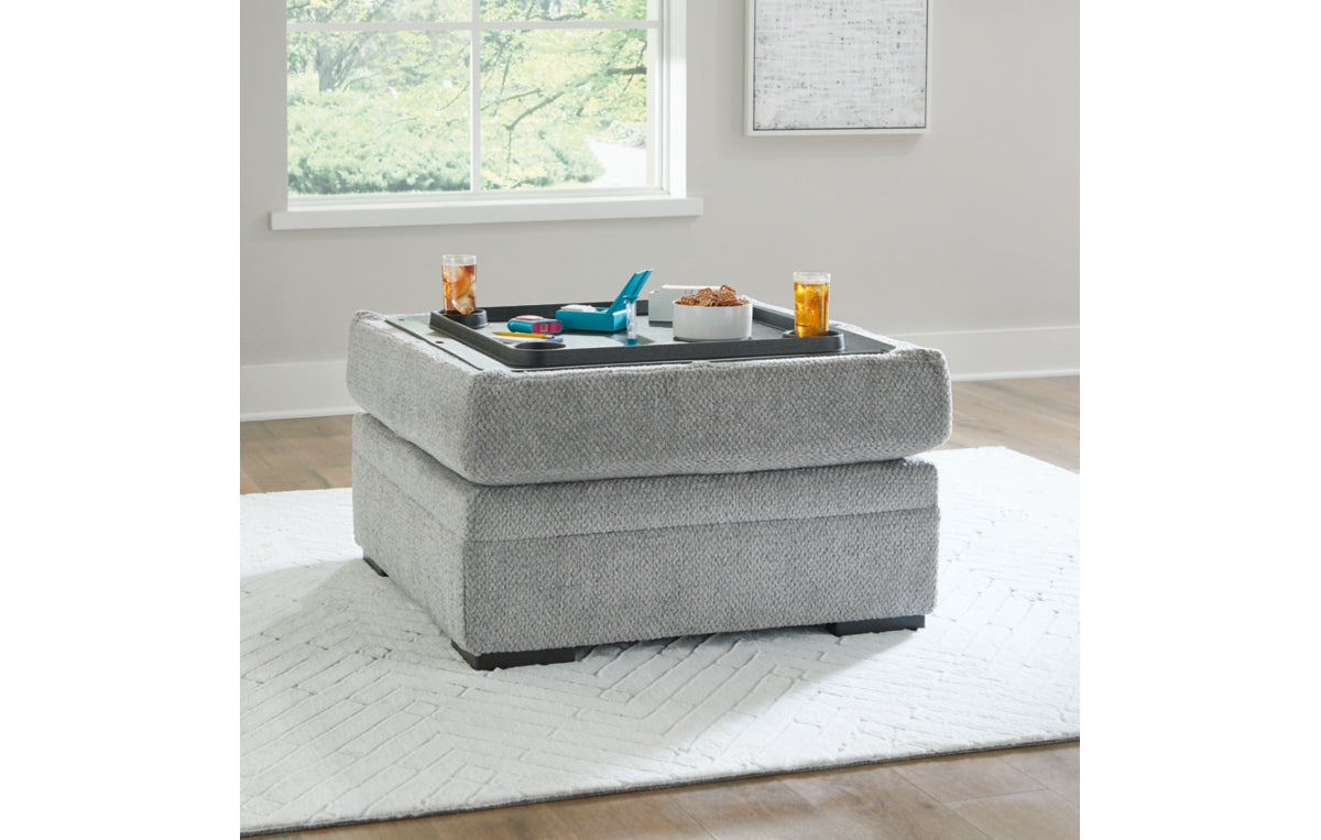 Casselbury Ottoman With Storage