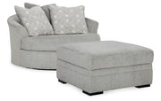 Casselbury Chair and Ottoman