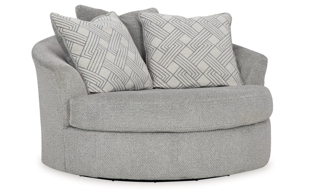 Casselbury Chair and Ottoman