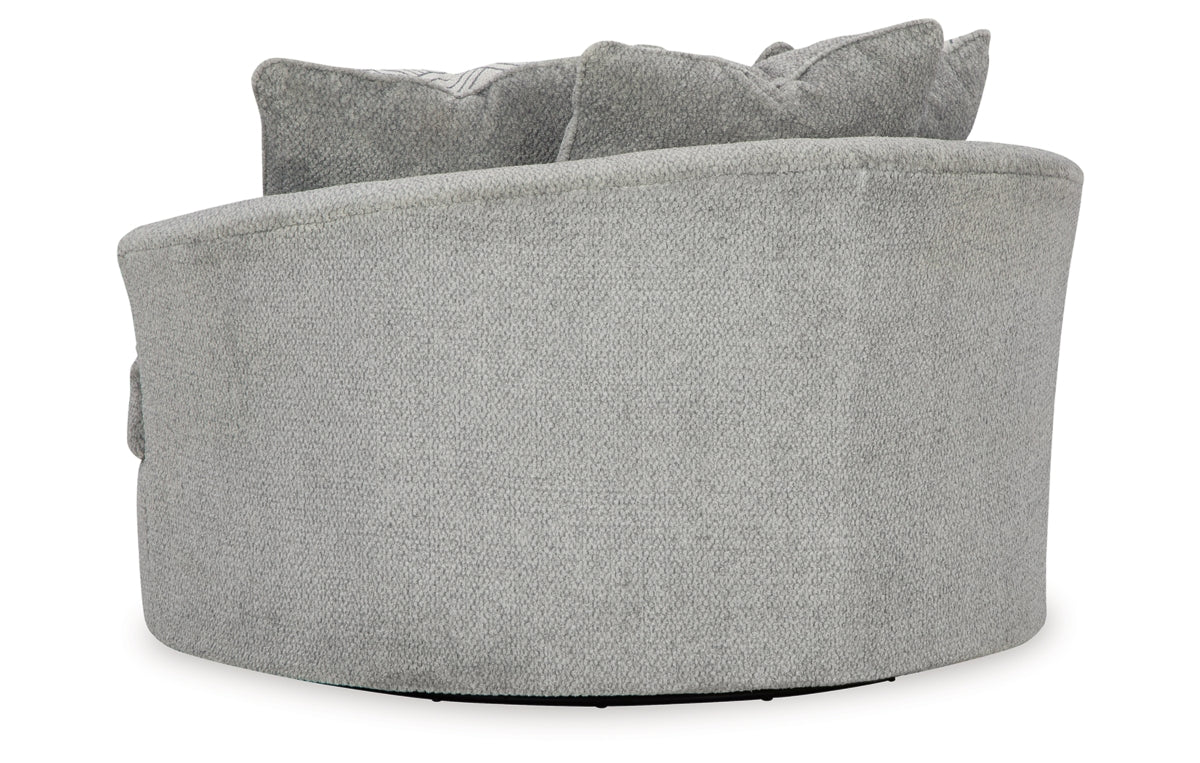 Casselbury Chair and Ottoman