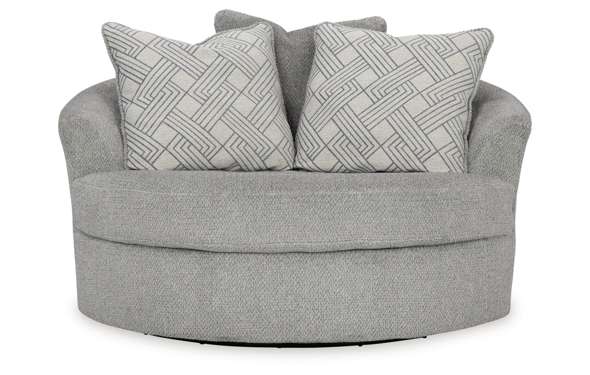 Casselbury Chair and Ottoman