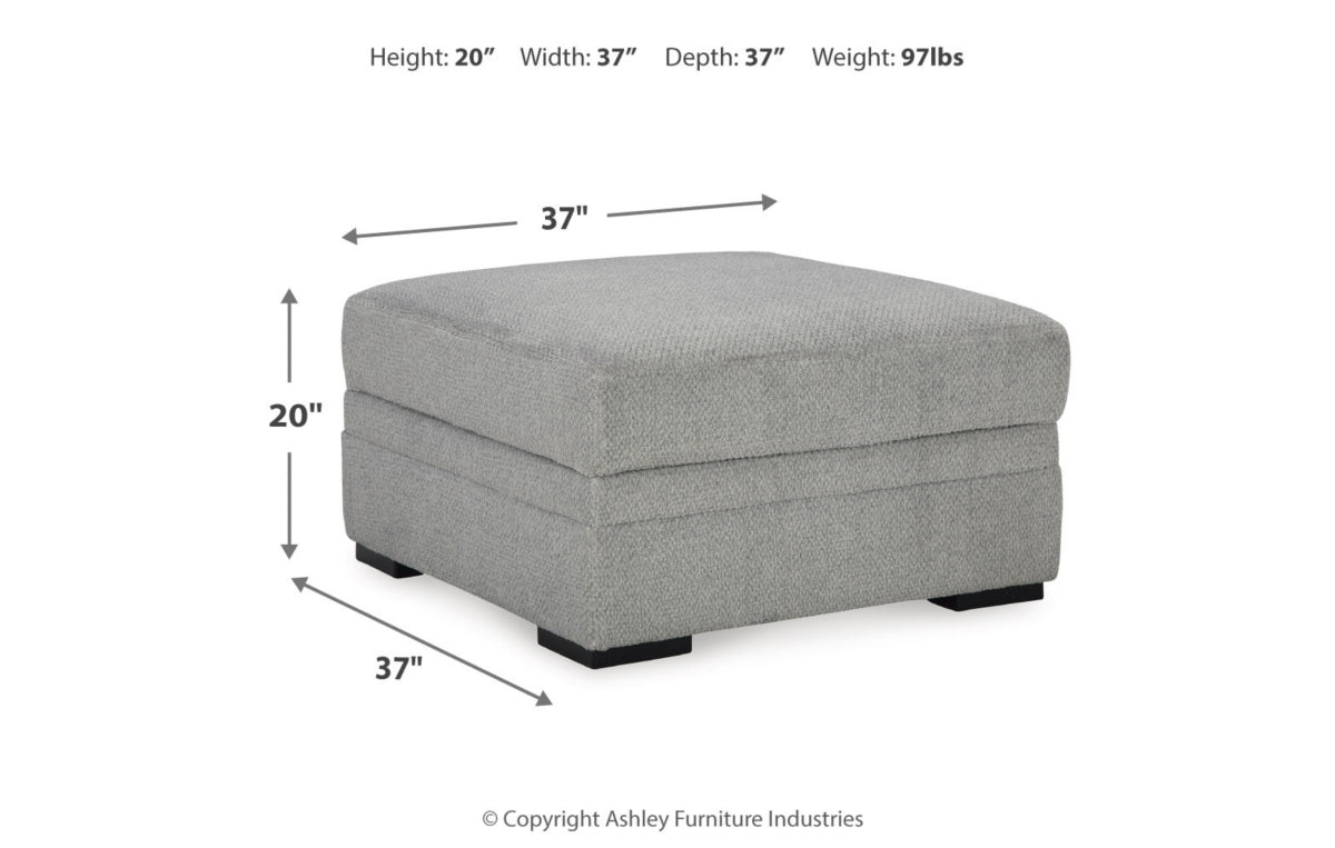 Casselbury Chair and Ottoman