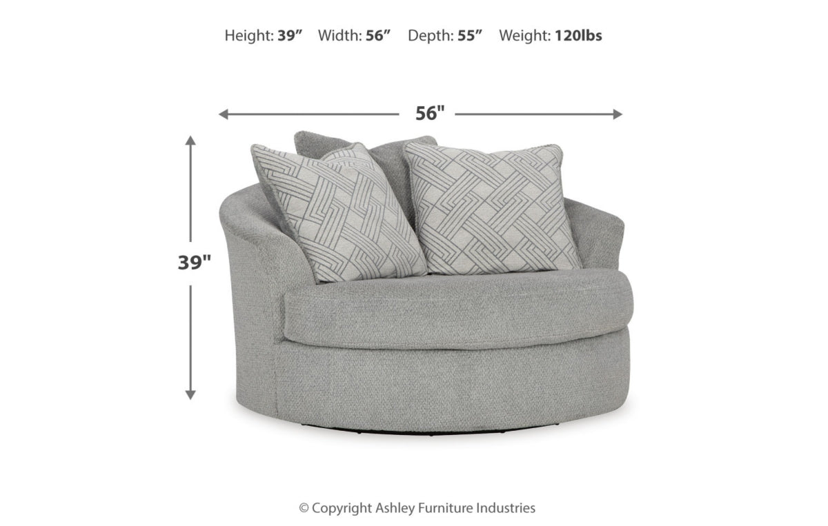 Casselbury Chair and Ottoman