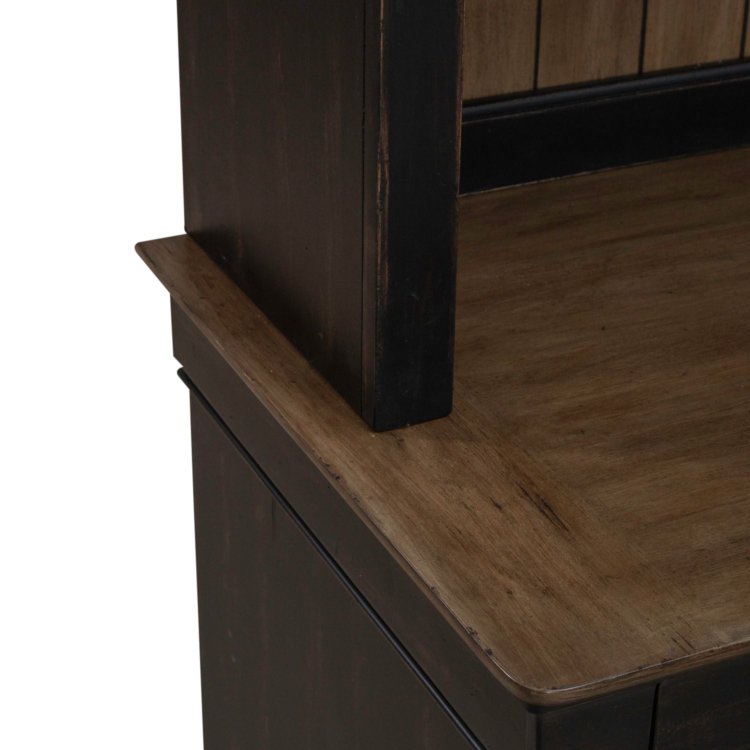Meritage Credenza & Hutch