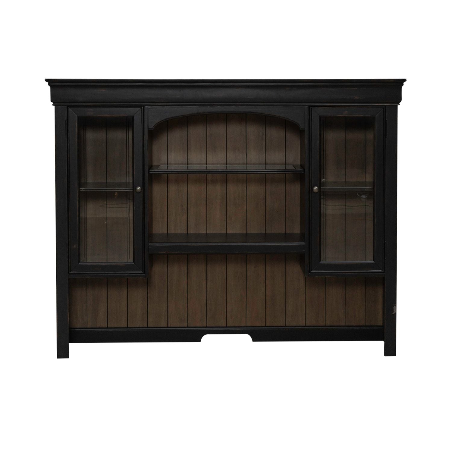 Meritage Jr Executive Credenza Hutch