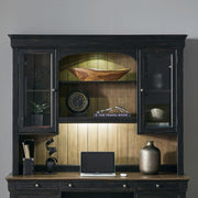 Meritage Jr Executive Credenza Hutch