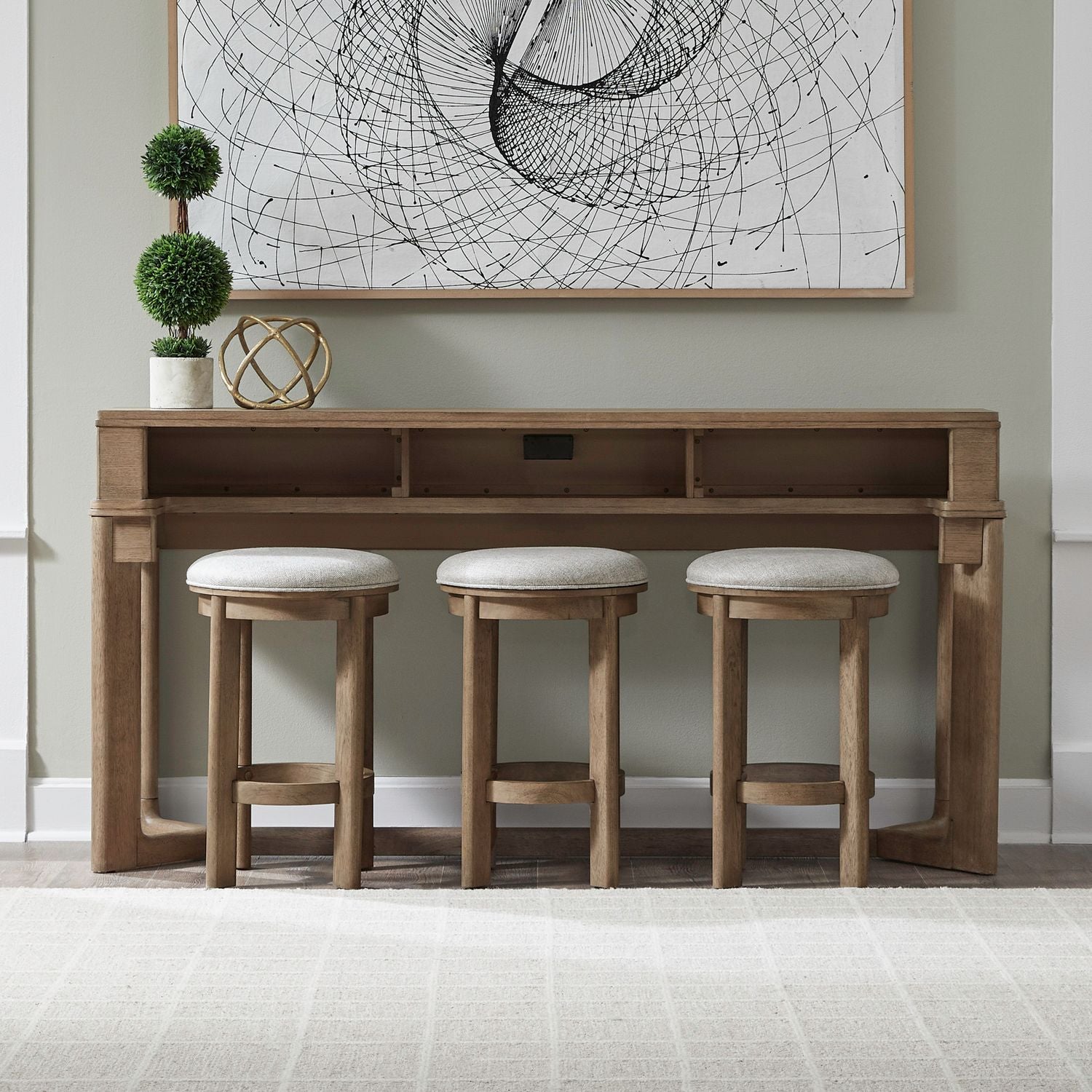 Ballentine 4 Piece Set