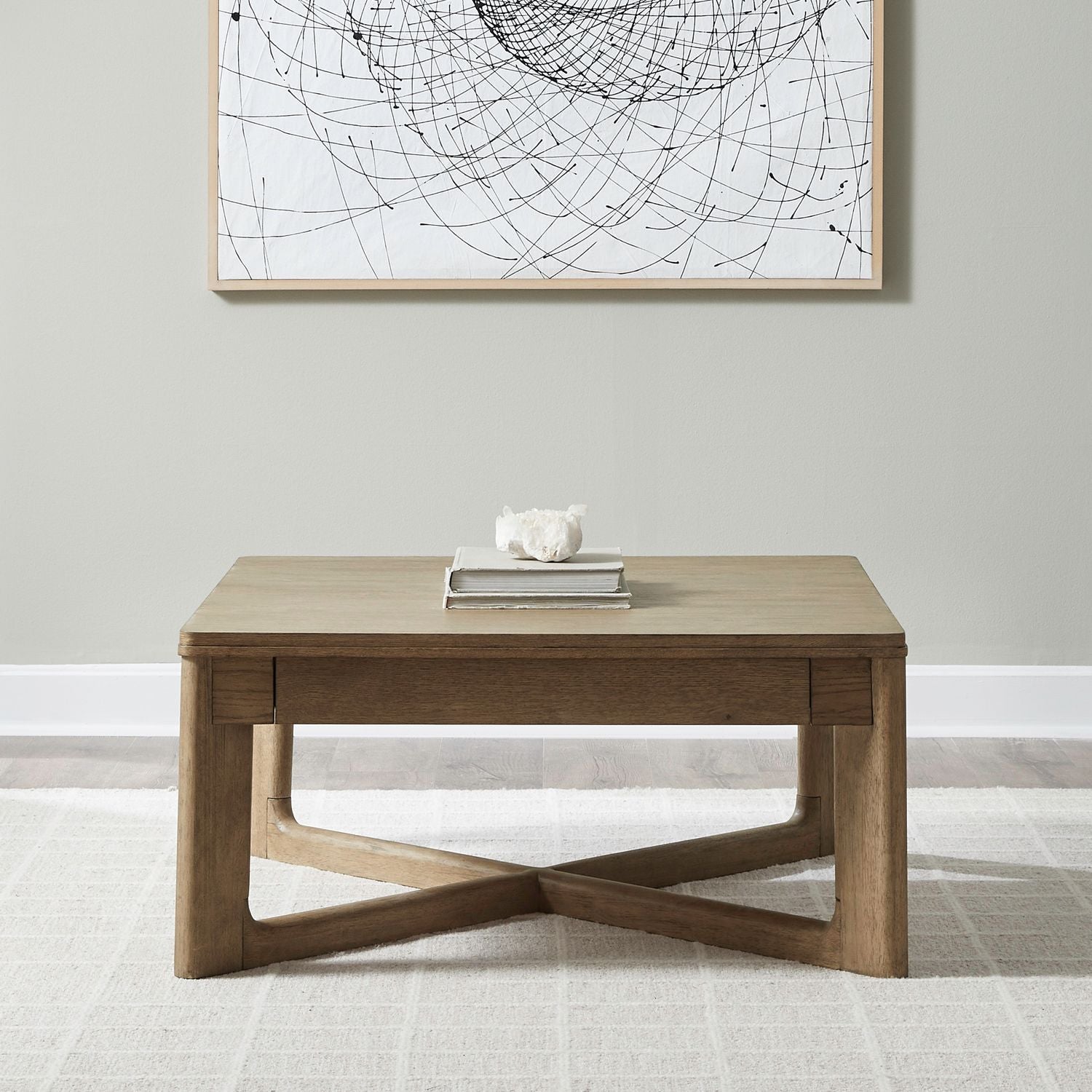 Ballentine Square Cocktail Table