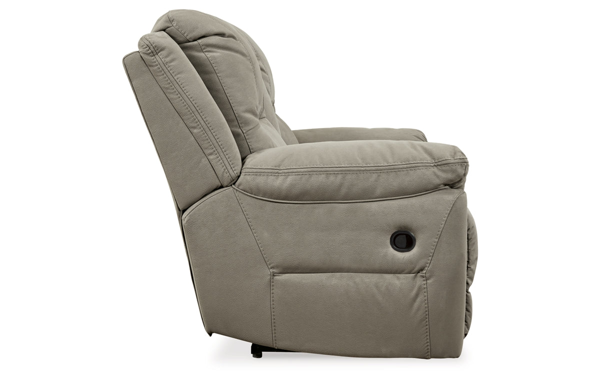 Next-Gen Gaucho Reclining Loveseat with Console