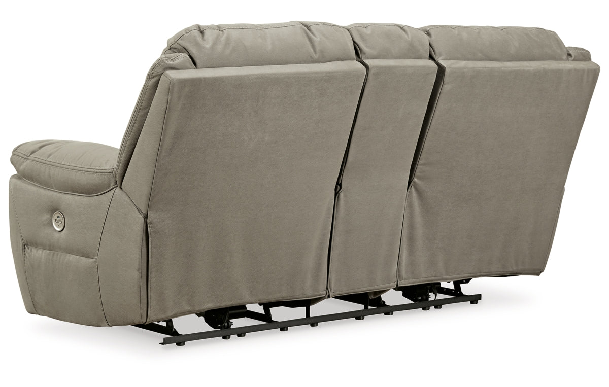 Next-Gen Gaucho Power Reclining Loveseat with Console