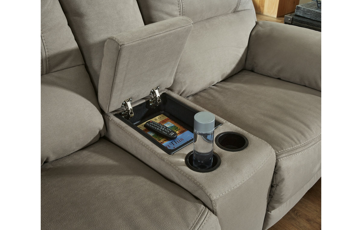 Next-Gen Gaucho Reclining Loveseat with Console