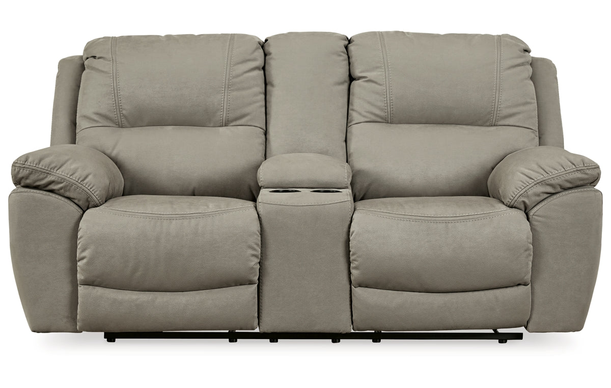 Next-Gen Gaucho Power Reclining Loveseat with Console
