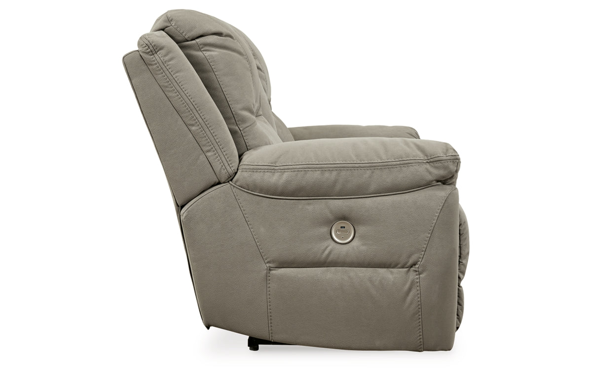 Next-Gen Gaucho Power Reclining Loveseat with Console