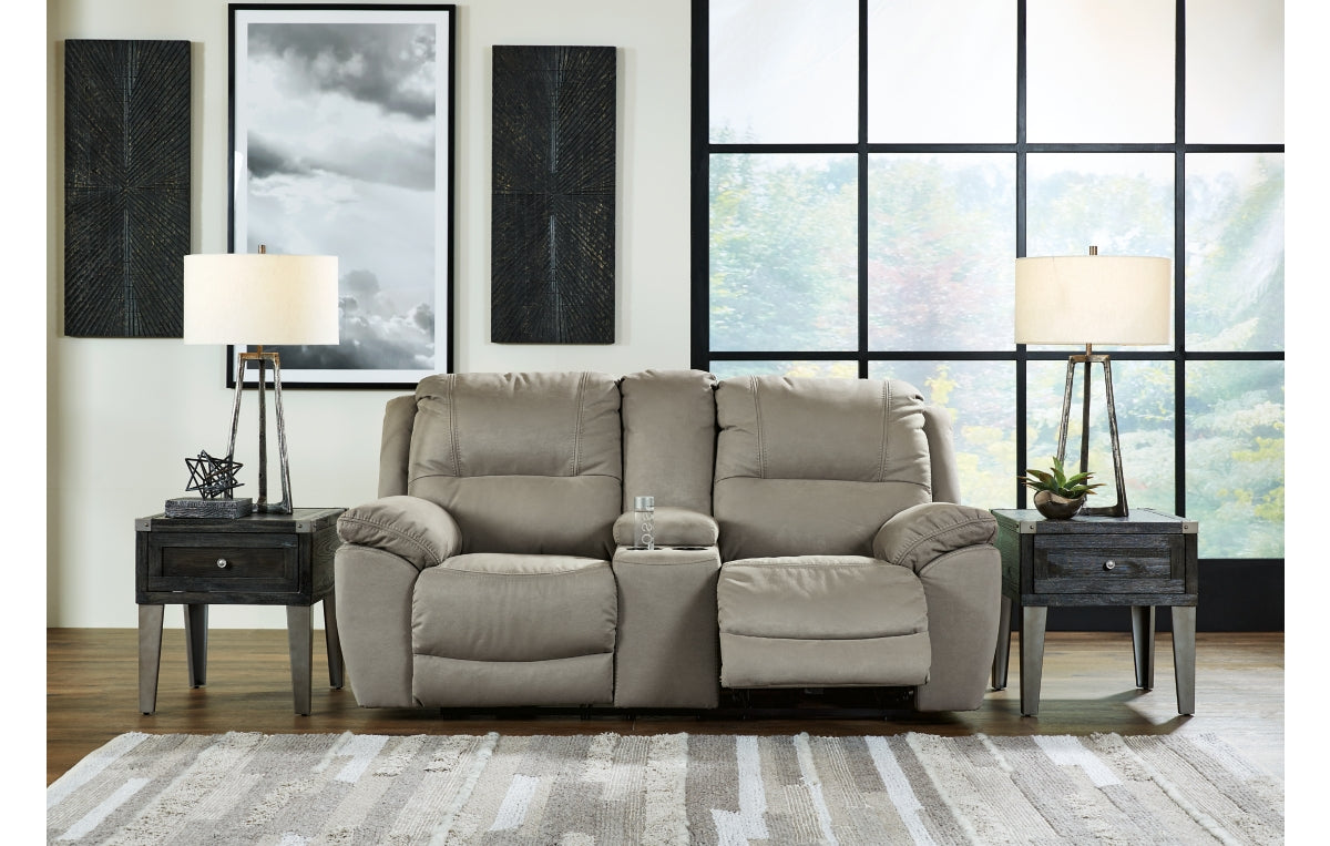 Next-Gen Gaucho Power Reclining Loveseat with Console