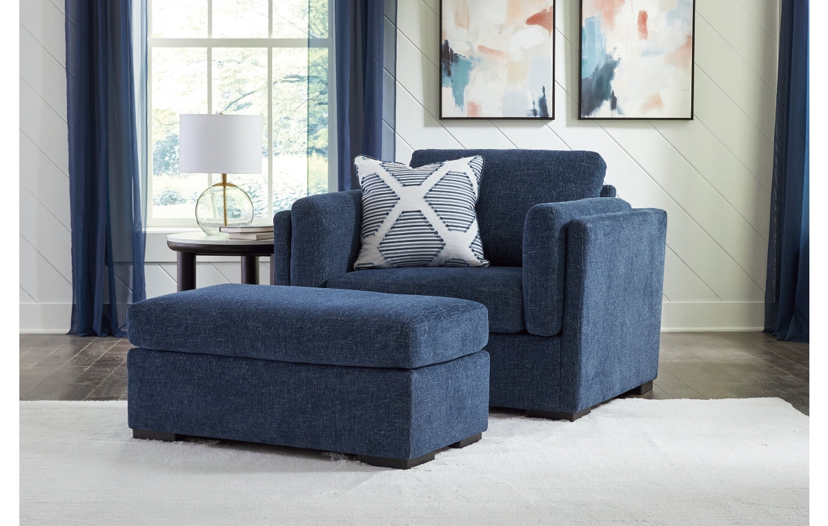 Evansley Chair and Ottoman